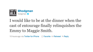Illustration for article titled Celebrities Tweet About The Emmys